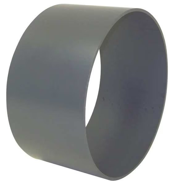 Coupling, 14 in Duct Dia, Type I PVC, 5-7/8" L, Plastic Supply, Mfr#: PVCC14