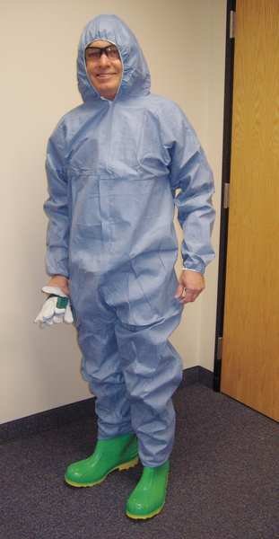 XL, Blue, Zipper with Storm Flap, International Enviroguard, Mfr#: 9015-XL