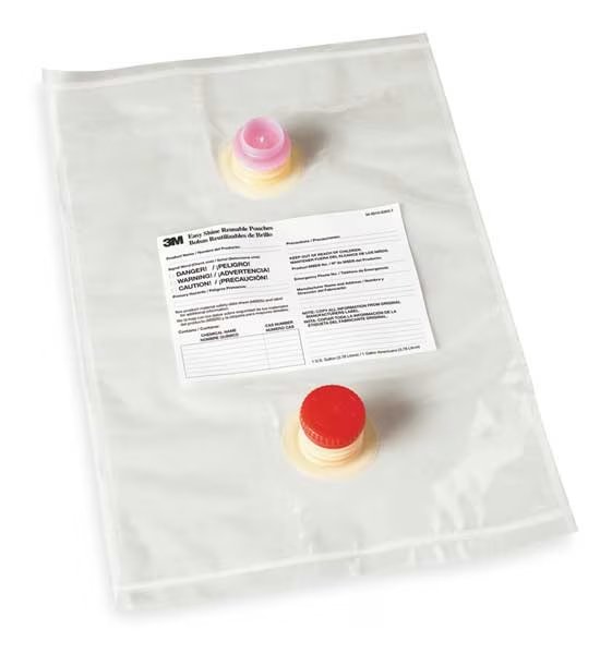 Reusable Pouches, 1 Gal, For 6XU16, PK5, 3M, Mfr#: 55440