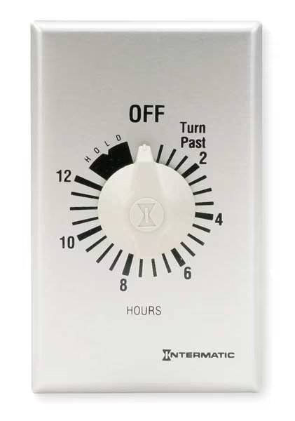 Timer, Spring Wound, Intermatic, Mfr#: FF12HH