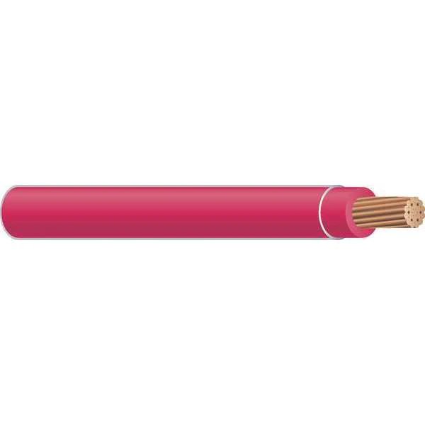 Building Wire, THHN, 10 AWG, 500 ft, Red, Nylon Jacket, PVC Insulation, Southwire, Mfr#: 22975701
