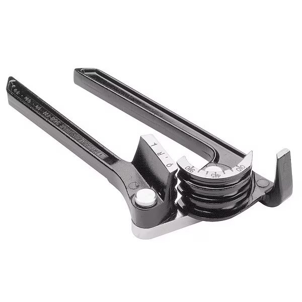 Tube Bender, 3/16, 1/4, 5/16, 3/8 OD, 8 1/4 L, Imperial, Mfr#: 368-FH
