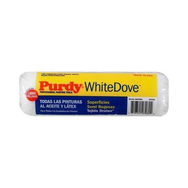 9" Paint Roller Cover, 3/4" Nap, Woven Dralon, Purdy, Mfr#: 14G672094