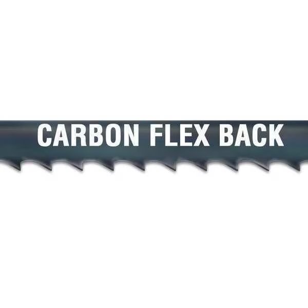 Band Saw Blade, 12 ft. L, 1/2" W, 10 TPI, 0.025" Thick, Carbon Steel, Morse, Mfr#: 12' - ZHEDR10-12'