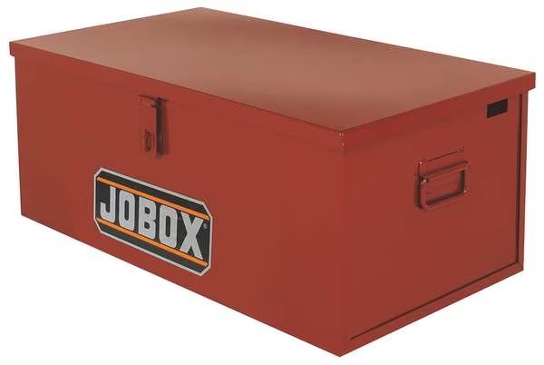 Welder's Box, Brown, 30 in W x 16 in D x 12 in H, Crescent Jobox, Mfr#: 650990D