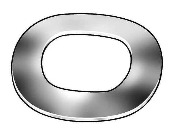 Wave Washer, Fits Bolt Size 3/8 in 18-8 Stainless Steel, Passivated Finish, 25 PK, EnjoyTool Select, Mfr#: TWWIX037-025BX