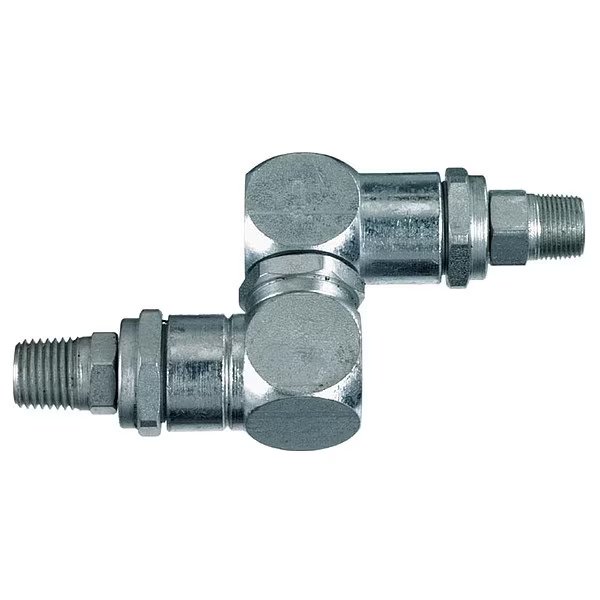 High Pressure Swivel, 1/2-27 x1/4 In, Lincoln, Mfr#: 81387