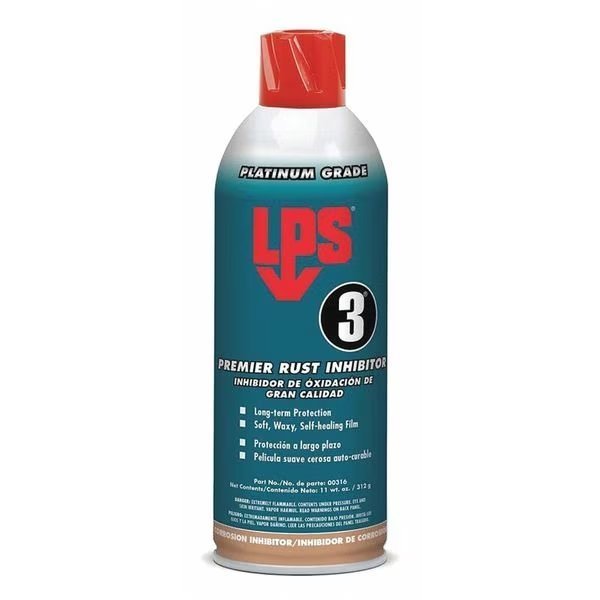 Premier Rust Inhibitor, Platinum Grade, H2, Aerosol Can, 11 oz, Brown, Lps, Mfr#: 00316