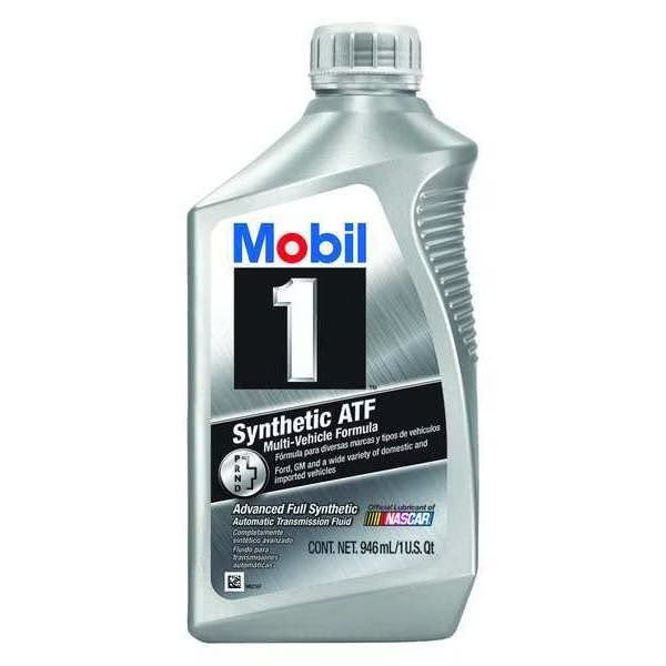 Mobil 1 Synthetic ATF, 1 qt., Mobil 1, Mfr#: 112980