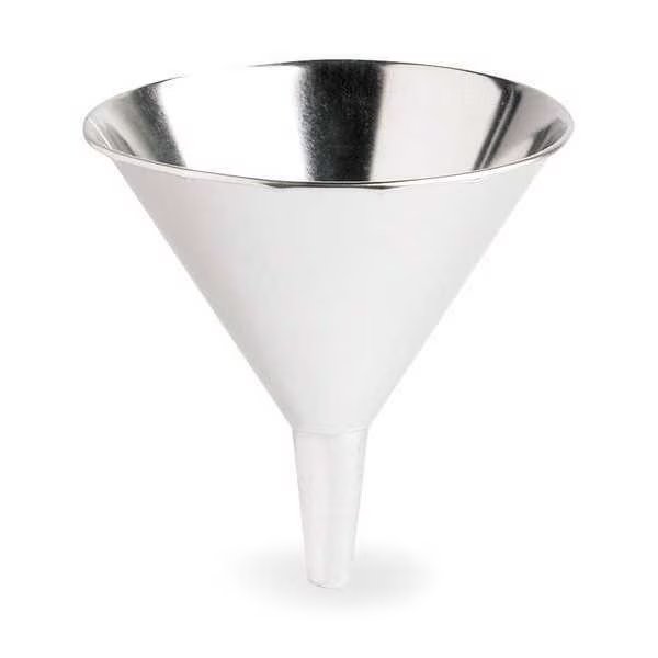 Funnel, Tin, 32 Oz, Plews-Lubrimatic, Mfr#: 75-011