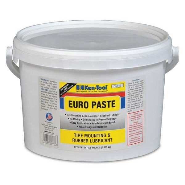 Europaste Tire Lubricant, 8 lb., Ken-Tool, Mfr#: 35848