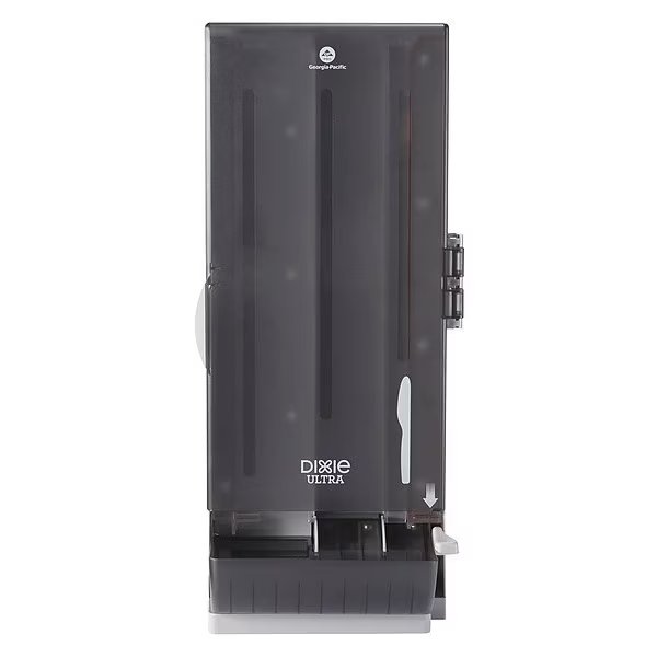 Knife Dispenser, Smoke, Capacity 120, Smartstock, Mfr#: SSKD120