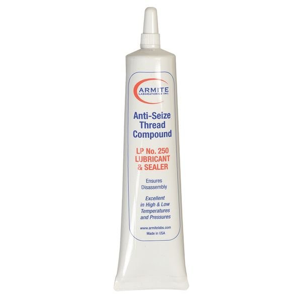 Antiseize Lubricant, Hi Temp, Conduct, 3 oz, Appleton Electric, Mfr#: TLC-3