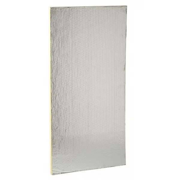 Duct Insulation, 2" x 24" x 48", Johns Manville, Mfr#: 17650