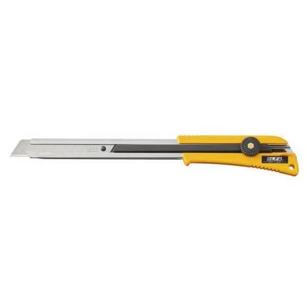 Snap-Off Utility Knife Snap-Off, 11 in L, Olfa, Mfr#: XL-2