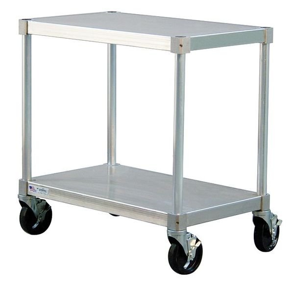 Mobile Equipment Stand, 20x30x30, New Age, Mfr#: 22030ES30PC
