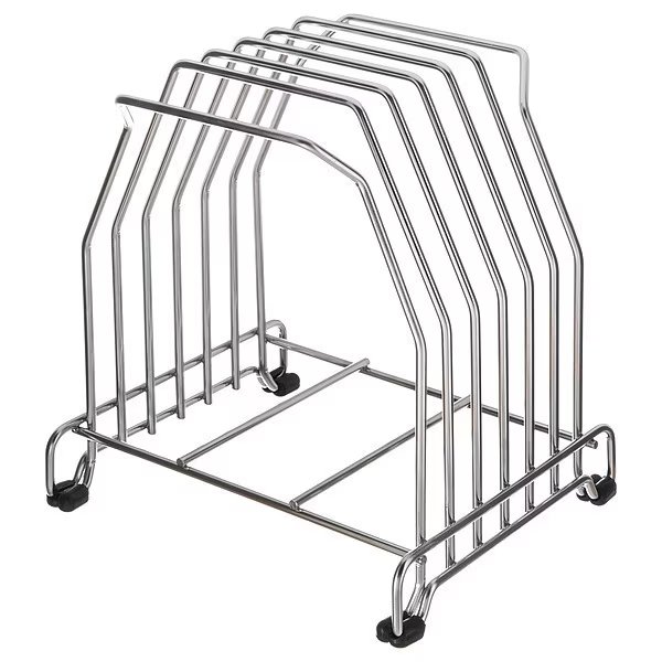 Cutting Board Rack, 6 Hangers, San Jamar, Mfr#: KLRST