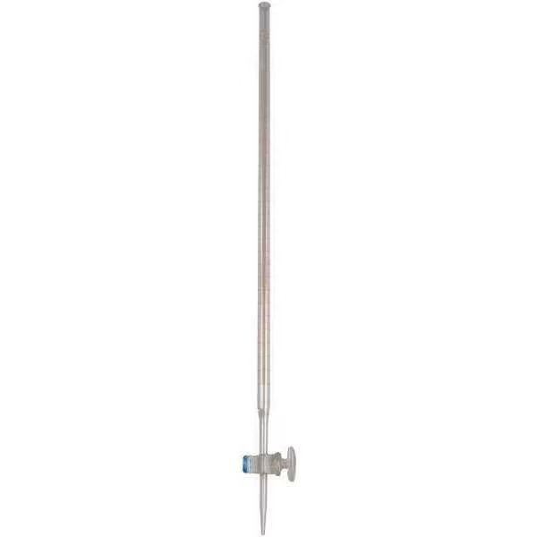 Burette, Glass, 50ml.Grade A, PK4, Lab Safety Supply, Mfr#: 6CDN8