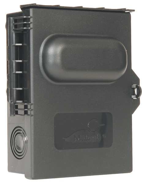 Nonfusible Air Conditioning Disconnect Switch, 60 A, 240V AC, 2 pole, NEMA 3R, Ge, Mfr#: P065P1
