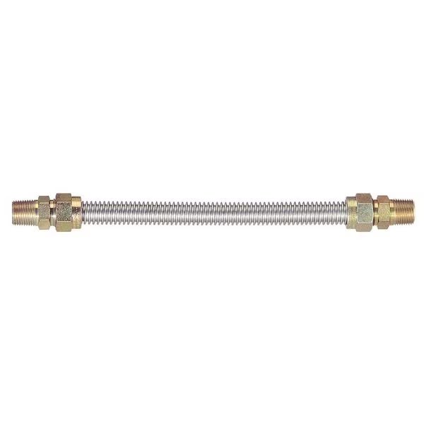 Gas Connetor, 304 SS, 5/8 x 72 In, Dormont, Mfr#: 30-3131-72