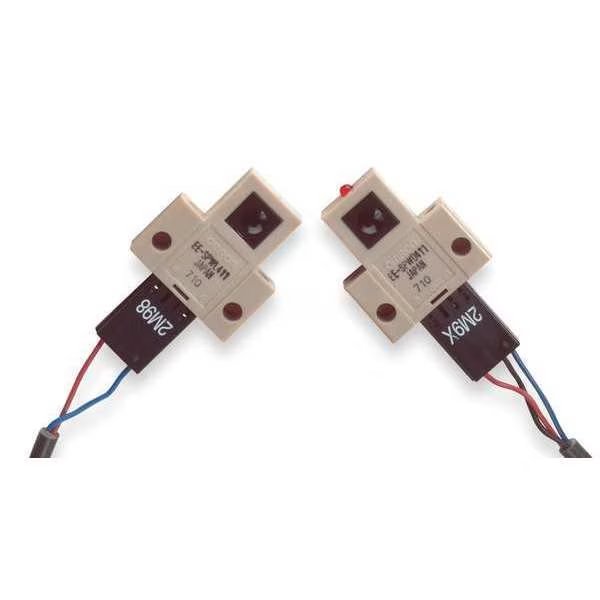 Photoelectric Sensor, Rectangle, Thru-Beam, Omron, Mfr#: EE-SPW-411