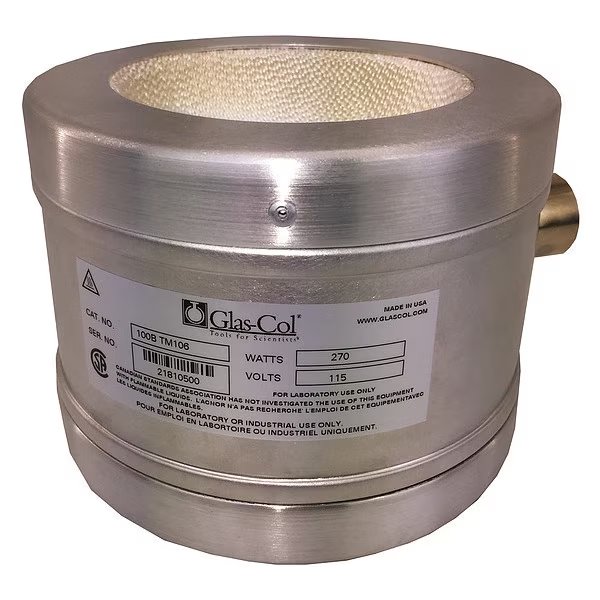 Aluminum Heating Mantle, Glas-Col, Mfr#: 100B TM106