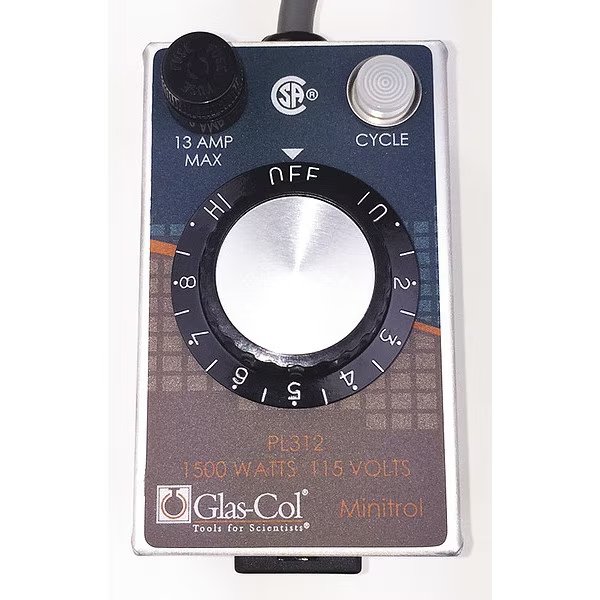 Timed Output Control, Glas-Col, Mfr#: 104A PL312