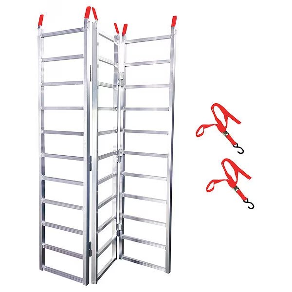 Truck Ramp, Portable, Load 1500 lb., 54" W, Black Widow, Mfr#: TF-7754