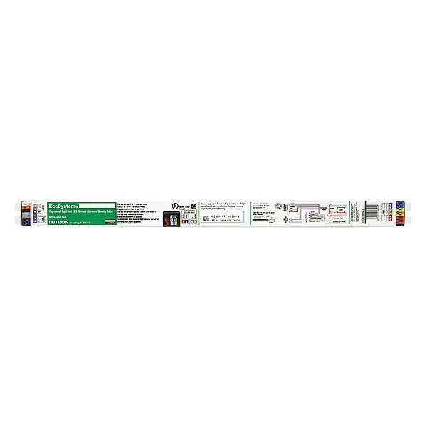 Fluorescent Ballast, Dimmable, 28W, Lutron, Mfr#: EC5T528JUNV1