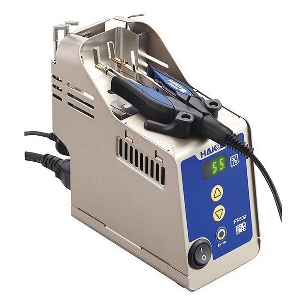 Wirestripping System, 120V, Thermal Type, Hakko, Mfr#: FT802-03