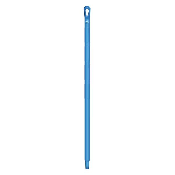 Color Coded Handle, 1 1/4 in Dia, Blue, Polypropylene, Vikan, Mfr#: 29683