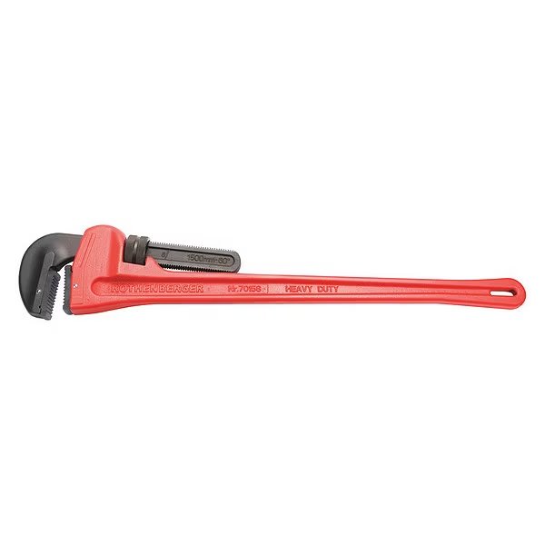 Pipe Wrench, 50 lb Weight, Rothenberger, Mfr#: 70158