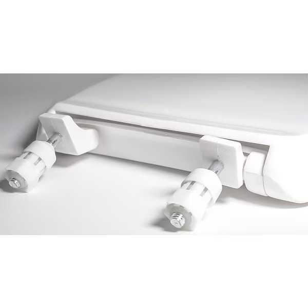 Toilet Seat, Round, White, Centoco, Mfr#: GR460STSFE-001