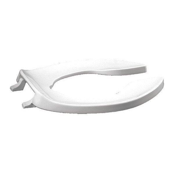 Toilet Seat, Elongated, White, Centoco, Mfr#: GR1500STSCCFE-001