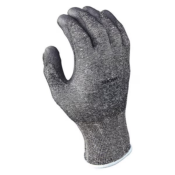 Cut Resistant Glove, A2 Cut Level, Gray, S, Showa, Mfr#: 541S-V