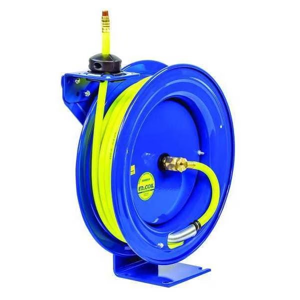 Spring Return Hose Reel , 3/8 in Hose Dia., 50 ft Length, , Coxreels, Mfr#: EZ-P-LP-350-HV
