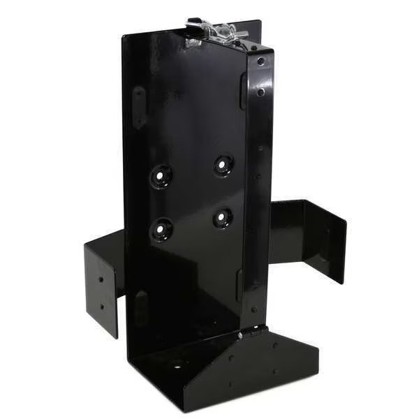 Black Steel Gas Can Holder, Wavian, Mfr#: 4286