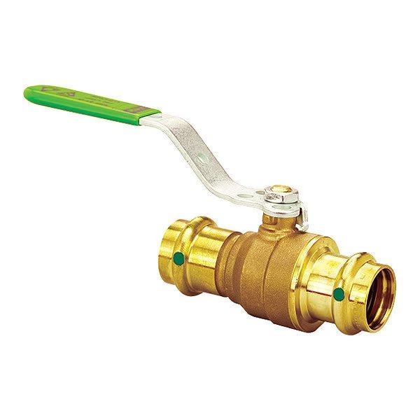 Manual 2-Way Ball Valve, Press, Bronze, Viega, Mfr#: 79948