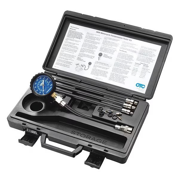 Motorcycle Compression Tester Kit, Otc, Mfr#: 5604