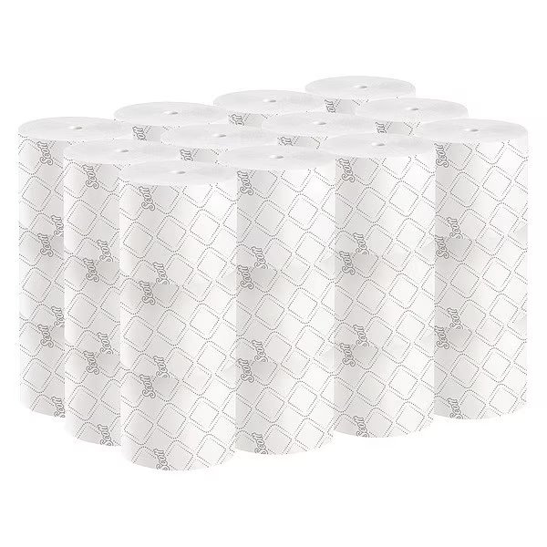 Pro Paper Core High-Capacity Standard Roll Toilet Paper, 2-Ply, White, (1,100 Sheets/Roll, 36 Rolls), Kimberly-Clark Professional, Mfr#: 47305