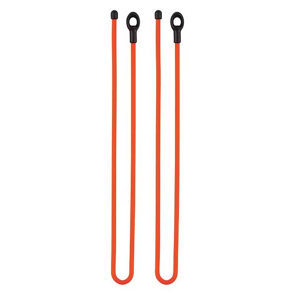 Twist Ties, Rubber, 18 in L, 1/2 in W, PK2, Nite Ize, Mfr#: GLS18-31-2R3