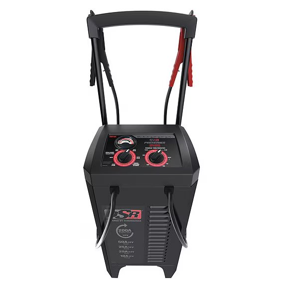 Manual Wheel Charger, 12/24V, Schumacher, Mfr#: DSR140