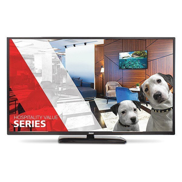LED TV, 55", RCA, Rca Commercial, Mfr#: J55CE1420