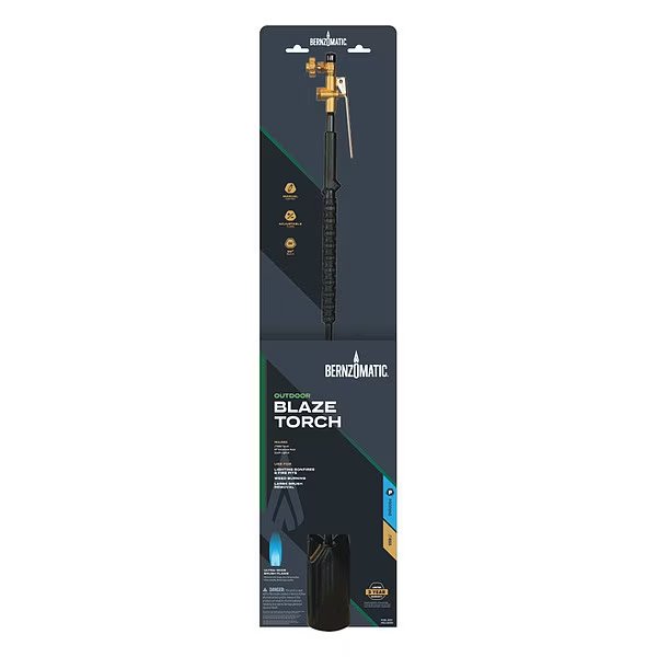 BERNZOMATIC Outdoor Torch Kit, Bernzomatic, Mfr#: JT855