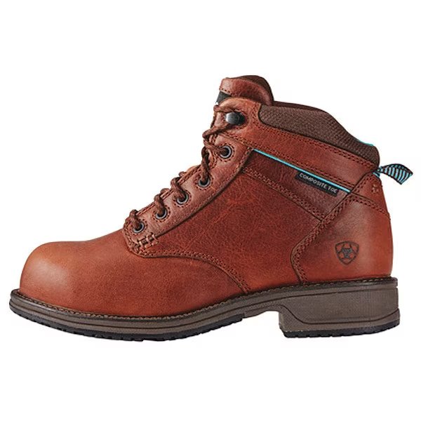 Work Boot, M, 9, Brown, PR, Ariat, Mfr#: 10020097