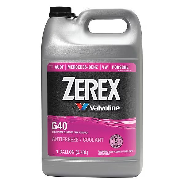 G-40 Antifreeze, 1 gal., Bottle, Zerex, Mfr#: 861526