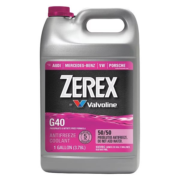 G-40 Antifreeze, 1 gal., Bottle, Zerex, Mfr#: 861399