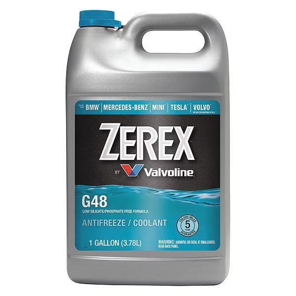 G-48 Antifreeze, 1 gal., Bottle, Zerex, Mfr#: 861583