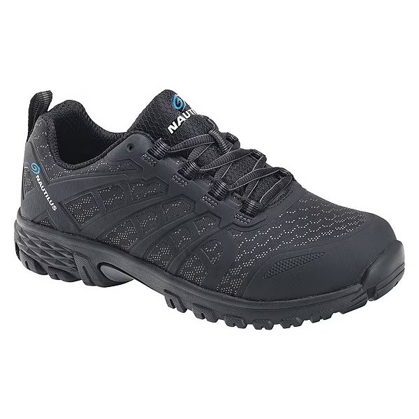 Athletic Shoe, M, 13, Black, PR, Nautilus Safety Footwear, Mfr#: N1911-M