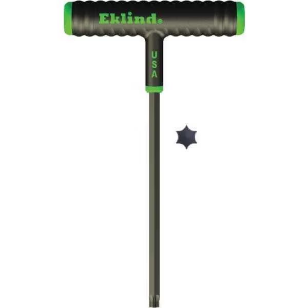 Ergonomic T10 Tip Size, 6 in Long, Eklind, Mfr#: 68610